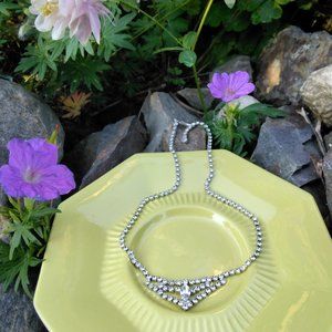 1940's/50's Eisenberg Ice Crystal Choker